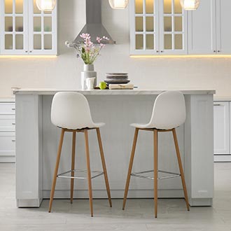Jídelní židle ve skandinávském stylu inspirace jídelní barové židle