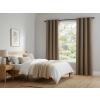 Béžový závěs OXFORD 140x250 cm moderní bytový textil pro okna